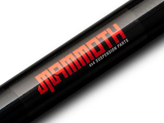 Mammoth Trail Series Premium Monotube Rear Shock for 1 to 3-Inch Lift (97-06 Jeep Wrangler TJ)