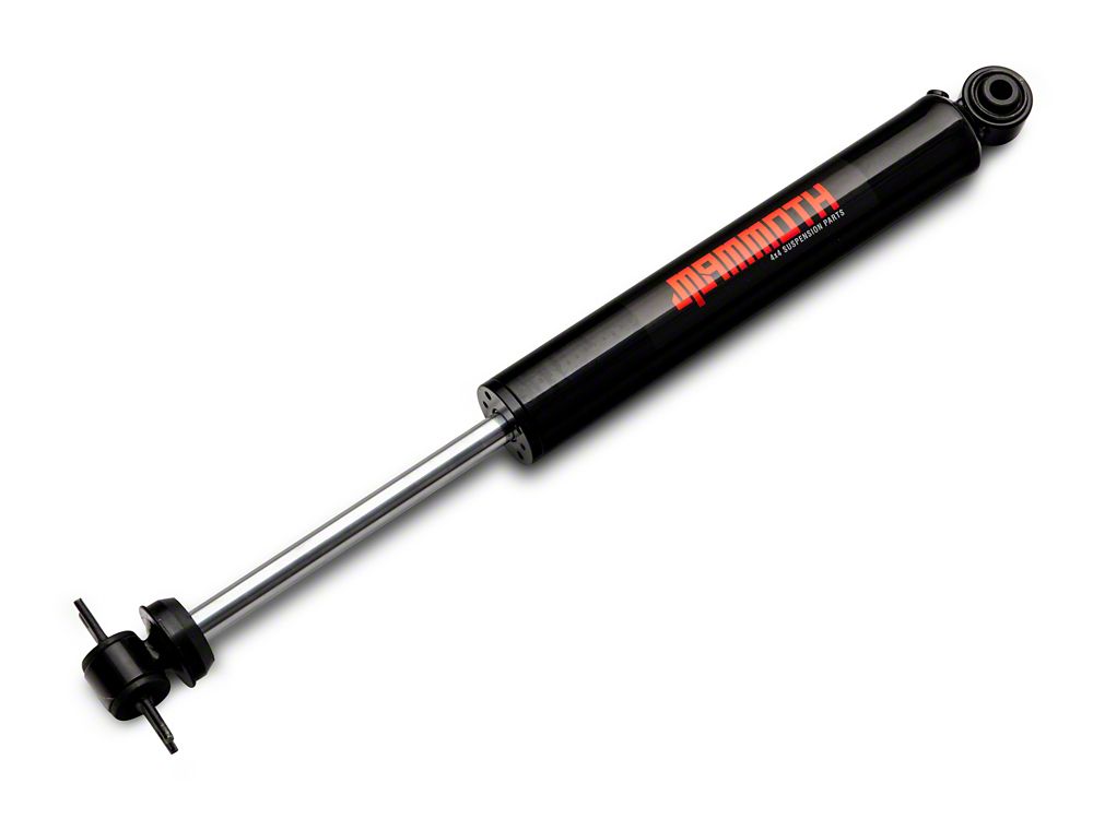 Mammoth Trail Series Premium Monotube Front and Rear Shocks for 3.50 to 4-Inch Lift (97-06 Jeep Wrangler TJ)