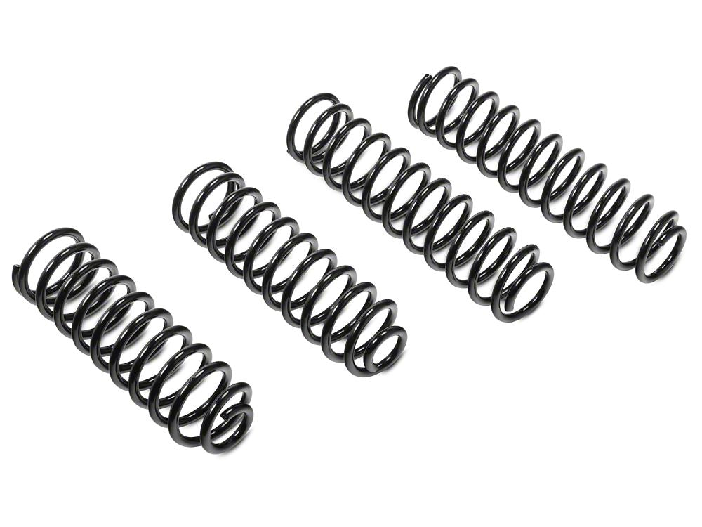Jeep Licensed by Mammoth 3.50-Inch Suspension Lift Kit with Monotube Shocks (07-18 Jeep Wrangler JK)