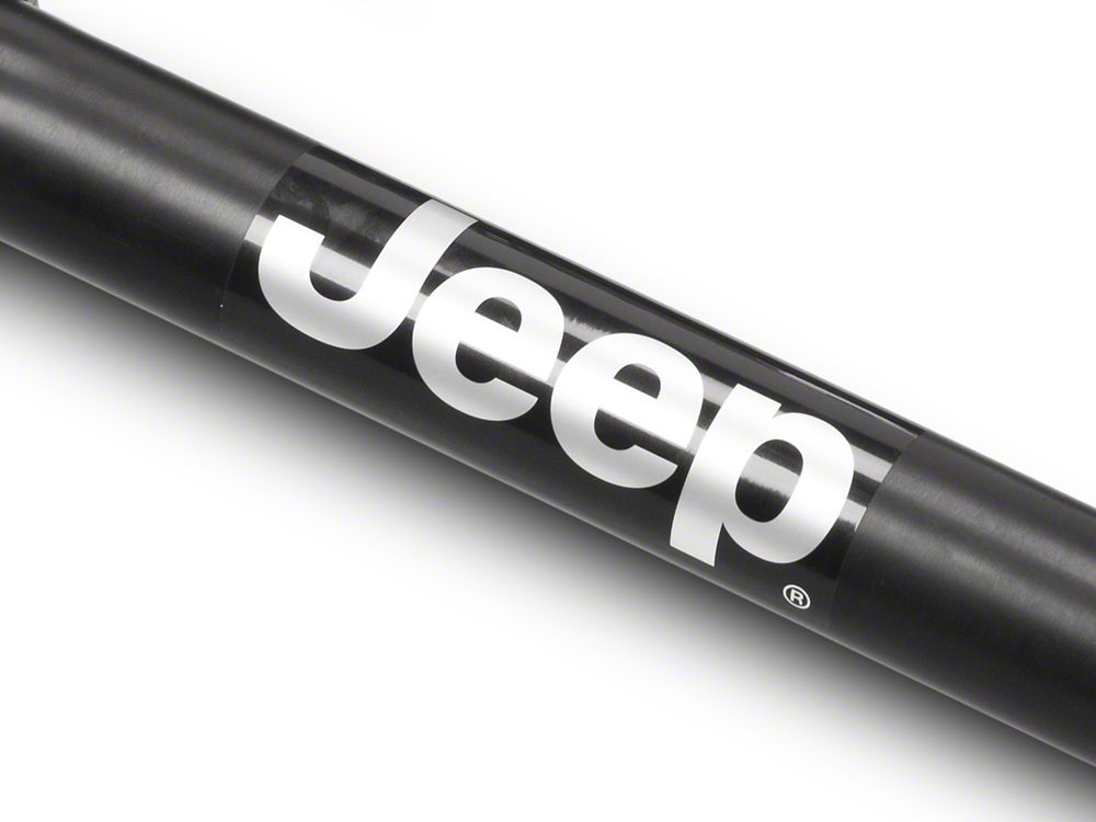 Jeep Licensed by Mammoth 3.50-Inch Suspension Lift Kit with Monotube Shocks (07-18 Jeep Wrangler JK)