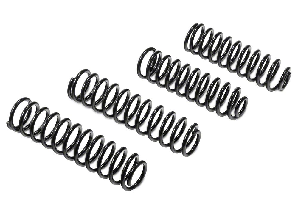 Jeep Licensed by Mammoth 3.50-Inch Suspension Lift Kit with Reservoir Shocks (07-18 Jeep Wrangler JK)