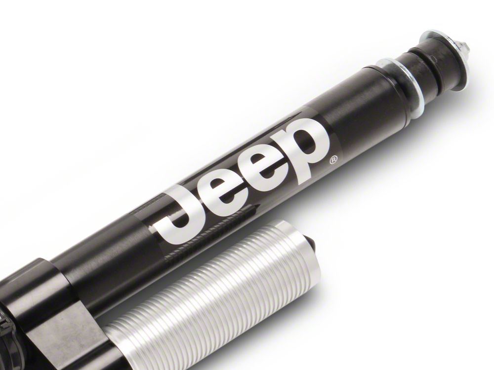 Jeep Licensed by Mammoth 3.50-Inch Suspension Lift Kit with Reservoir Shocks (07-18 Jeep Wrangler JK)