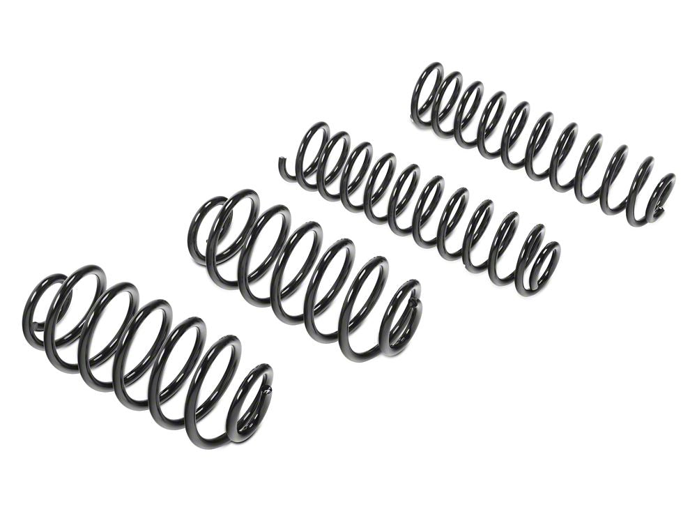 Jeep Licensed by Mammoth 4-Inch Suspension Lift Kit with Monotube Shocks (97-06 Jeep Wrangler TJ)
