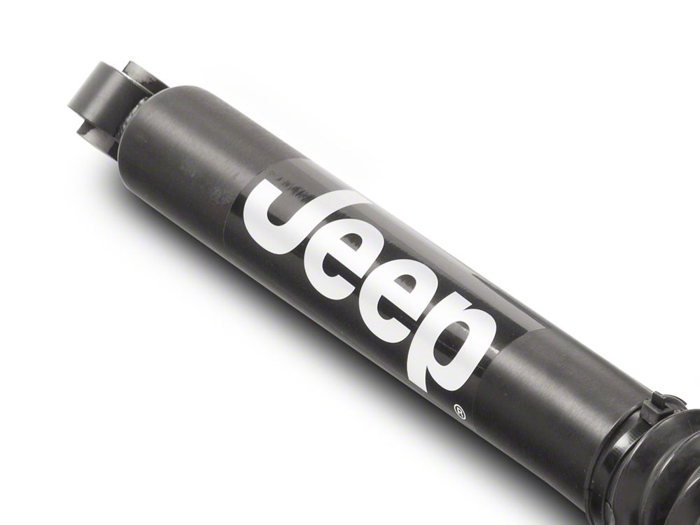 Jeep Licensed by Mammoth 4-Inch Suspension Lift Kit with Monotube Shocks (97-06 Jeep Wrangler TJ)