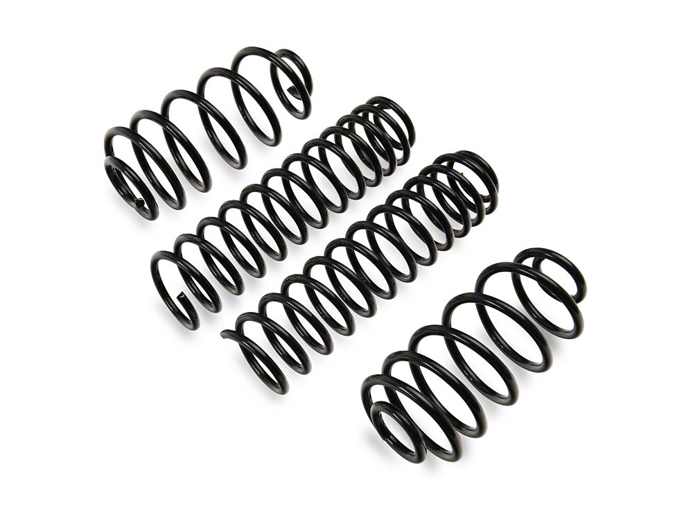 Jeep Licensed by Mammoth 2.50-Inch Suspension Lift Kit with Monotube Shocks (97-06 Jeep Wrangler TJ)