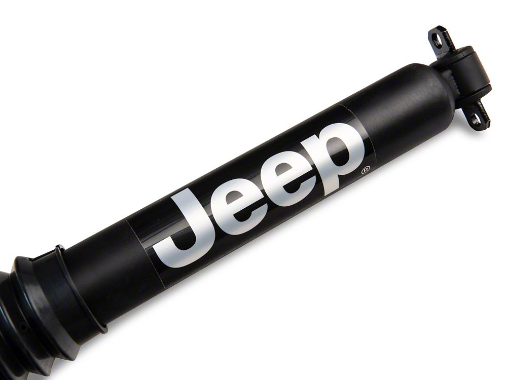 Jeep Licensed by Mammoth 2.50-Inch Suspension Lift Kit with Monotube Shocks (97-06 Jeep Wrangler TJ)
