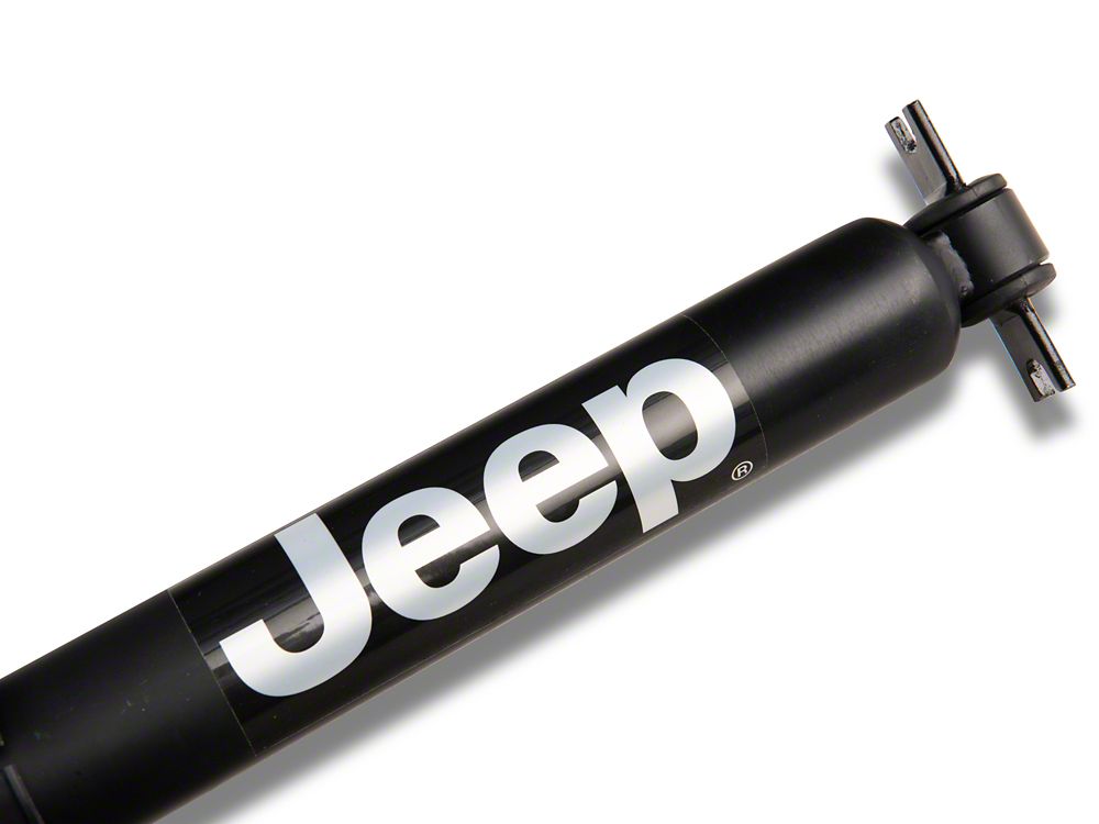Jeep Licensed by Mammoth 2.50-Inch Suspension Lift Kit with Monotube Shocks (07-18 Jeep Wrangler JK)