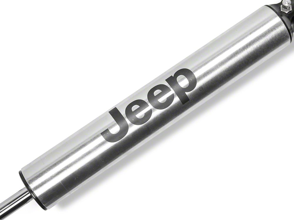 Jeep Licensed by Mammoth Nitrogen Charged Rear Shock for 0 to 1-Inch Lift (07-18 Jeep Wrangler JK)