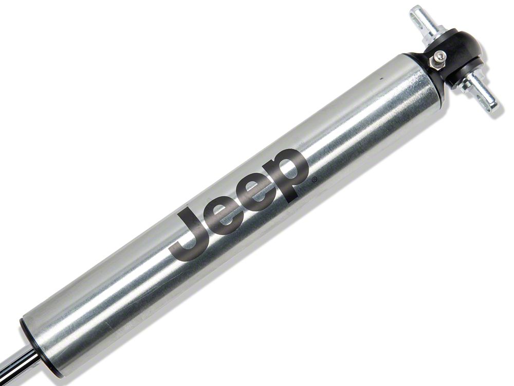 Jeep Licensed by Mammoth Nitrogen Charged Rear Shock for 1.50 to 3.50-Inch Lift (07-18 Jeep Wrangler JK)