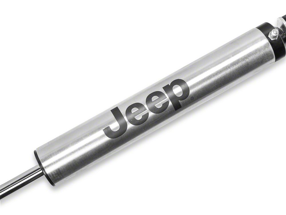 Jeep Licensed by Mammoth Nitrogen Charged Front Shock for 0 to 1-Inch Lift (07-18 Jeep Wrangler JK)