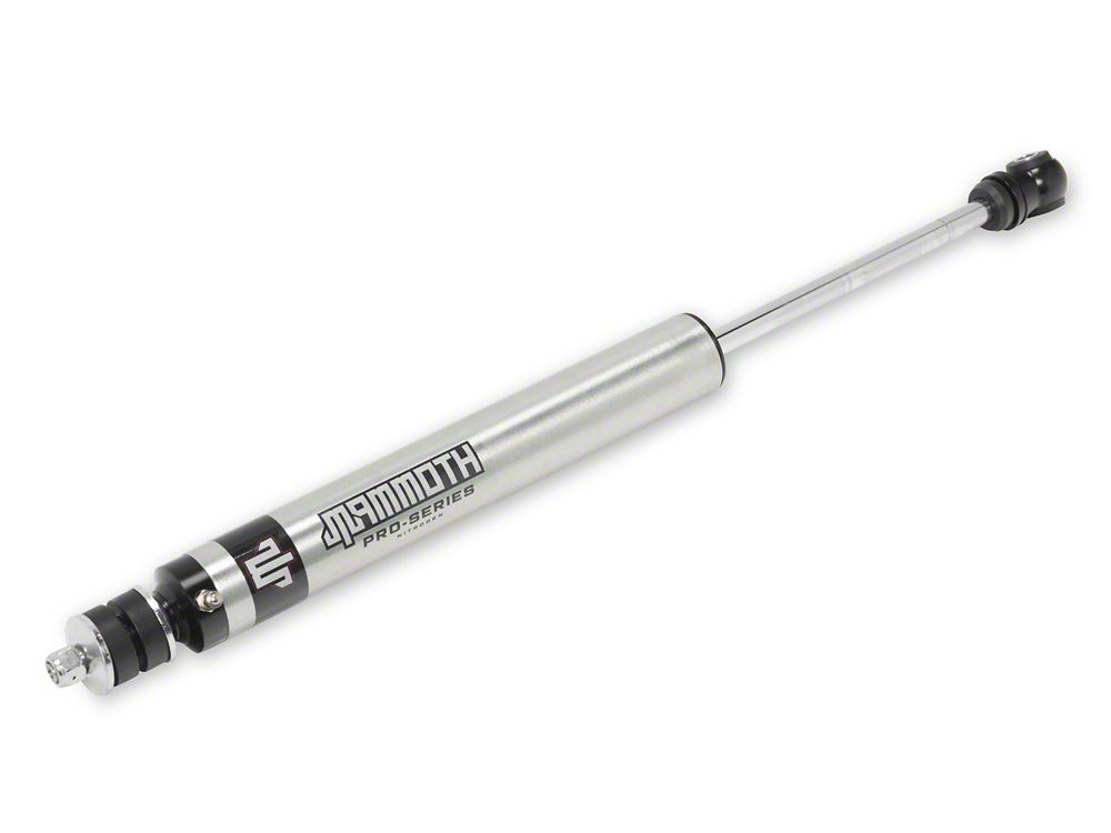 Mammoth Pro-Series Nitrogen Charged Front Shock for 1.50 to 3.50-Inch Lift (07-18 Jeep Wrangler JK)