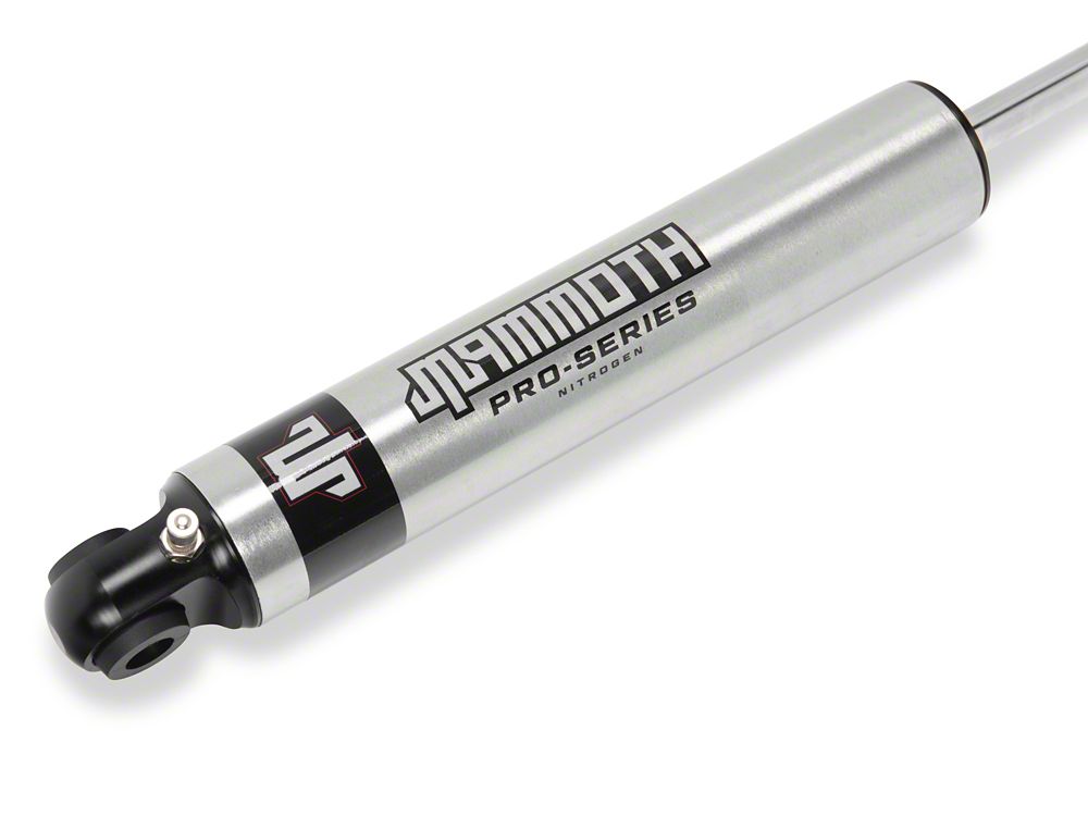 Mammoth Pro-Series Nitrogen Charged Steering Stabilizer (07-18 Jeep Wrangler JK)