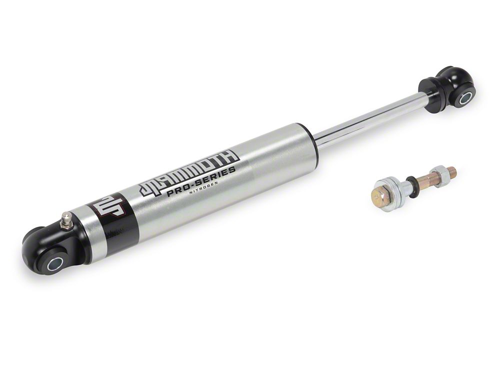 Mammoth Pro-Series Nitrogen Charged Steering Stabilizer (97-06 Jeep Wrangler TJ)