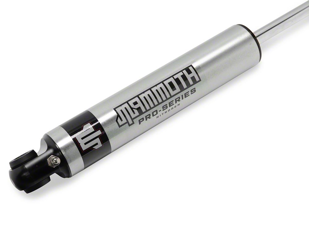 Mammoth Pro-Series Nitrogen Charged Steering Stabilizer (97-06 Jeep Wrangler TJ)