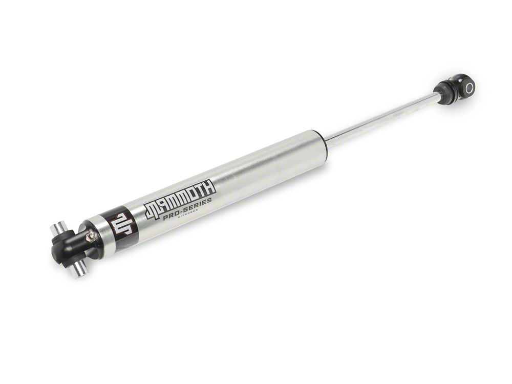 Mammoth Pro-Series Nitrogen Charged Rear Shock for 0 to 1.50-Inch Lift (18-25 Jeep Wrangler JL)