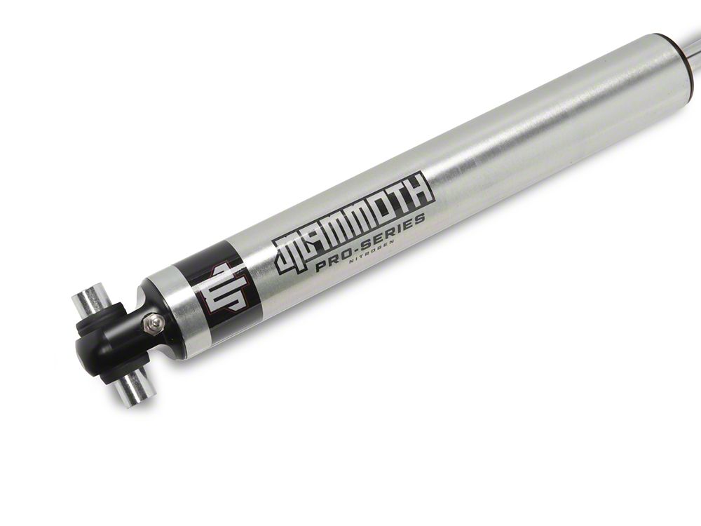 Mammoth Pro-Series Nitrogen Charged Rear Shock for 0 to 1.50-Inch Lift (18-25 Jeep Wrangler JL)