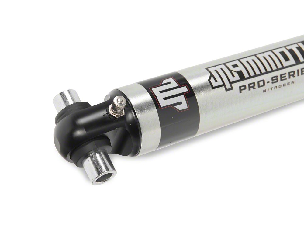 Mammoth Pro-Series Nitrogen Charged Rear Shock for 0 to 1.50-Inch Lift (18-25 Jeep Wrangler JL)