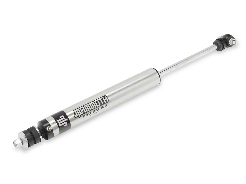 Mammoth Pro-Series Nitrogen Charged Front Shock for 3 to 4.50-Inch Lift (97-06 Jeep Wrangler TJ)