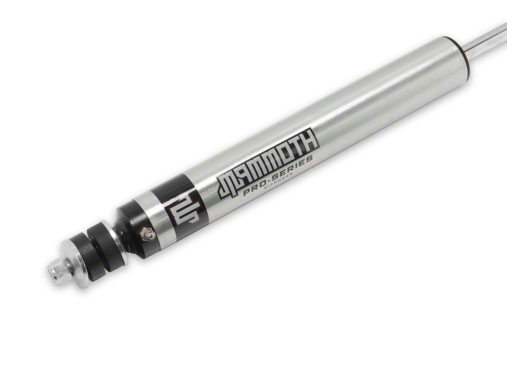 Mammoth Pro-Series Nitrogen Charged Front Shock for 3 to 4.50-Inch Lift (97-06 Jeep Wrangler TJ)