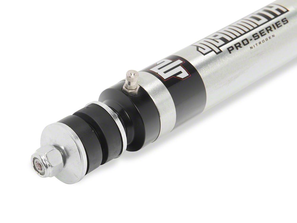 Mammoth Pro-Series Nitrogen Charged Front Shock for 3 to 4.50-Inch Lift (97-06 Jeep Wrangler TJ)