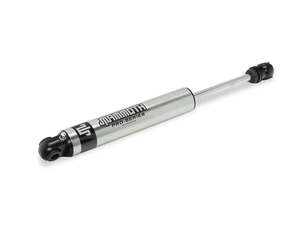 Mammoth Pro-Series Nitrogen Charged Steering Stabilizer (18-25 Jeep Wrangler JL)