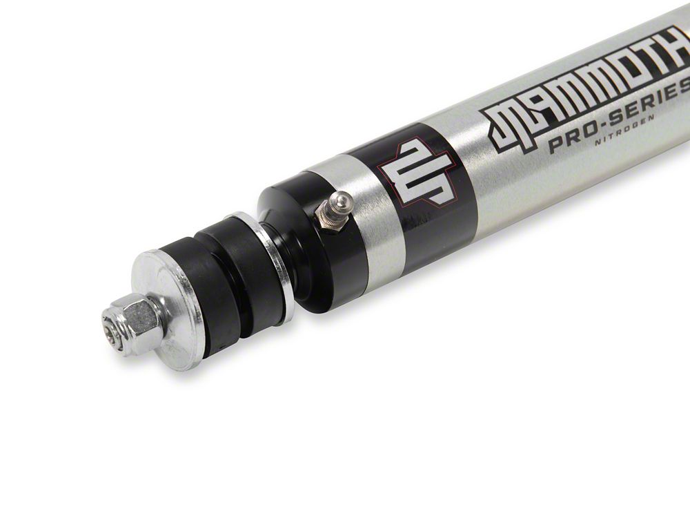 Mammoth Pro-Series Nitrogen Charged Front and Rear Shocks for 1.50 to 3.50-Inch Lift (07-18 Jeep Wrangler JK)