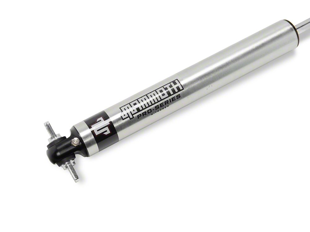 Mammoth Pro-Series Nitrogen Charged Front and Rear Shocks for 4 to 6-Inch Lift (07-18 Jeep Wrangler JK)