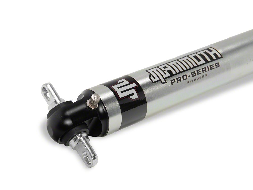 Mammoth Pro-Series Nitrogen Charged Front and Rear Shocks for 4 to 6-Inch Lift (07-18 Jeep Wrangler JK)