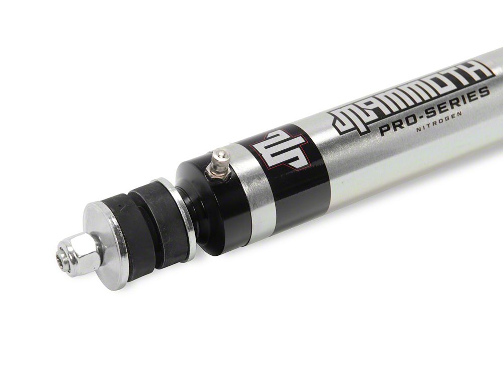 Mammoth Pro-Series Nitrogen Charged Front and Rear Shocks for 4 to 6-Inch Lift (07-18 Jeep Wrangler JK)