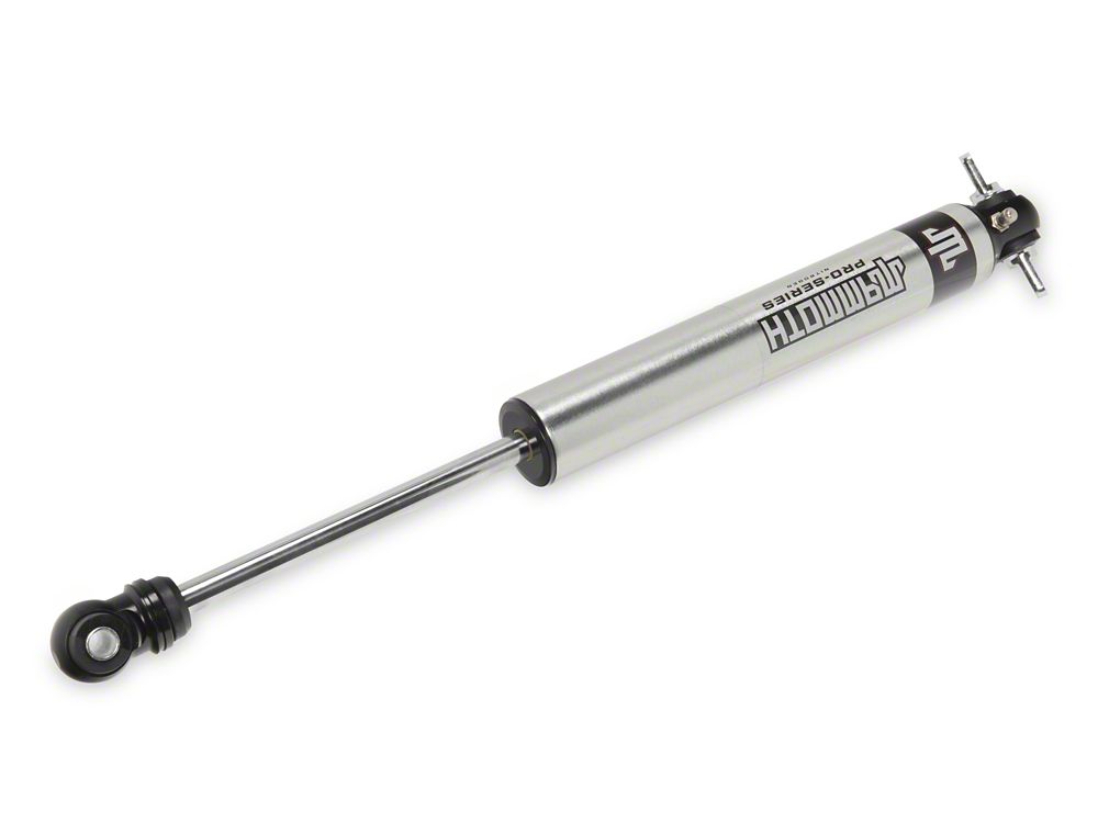 Mammoth Pro-Series Nitrogen Charged Front and Rear Shocks for 0 to 1-Inch Lift (07-18 Jeep Wrangler JK)