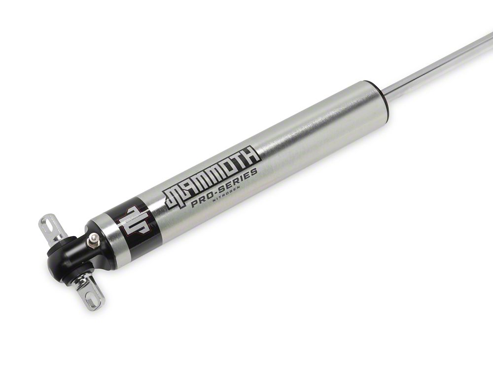Mammoth Pro-Series Nitrogen Charged Front and Rear Shocks for 0 to 1-Inch Lift (07-18 Jeep Wrangler JK)