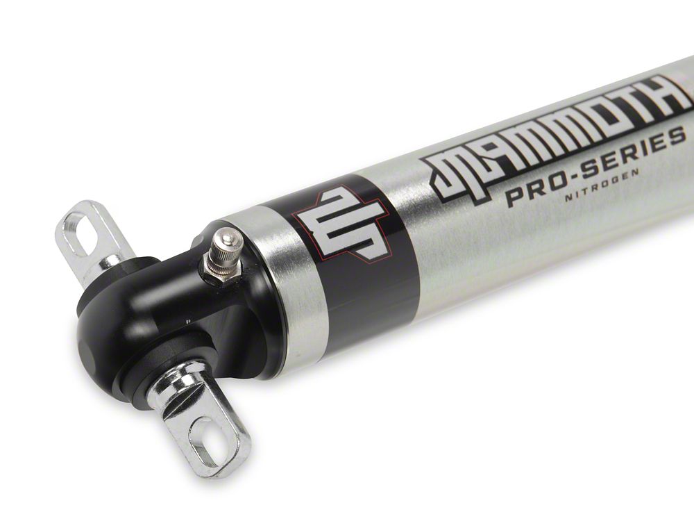 Mammoth Pro-Series Nitrogen Charged Front and Rear Shocks for 0 to 1-Inch Lift (07-18 Jeep Wrangler JK)