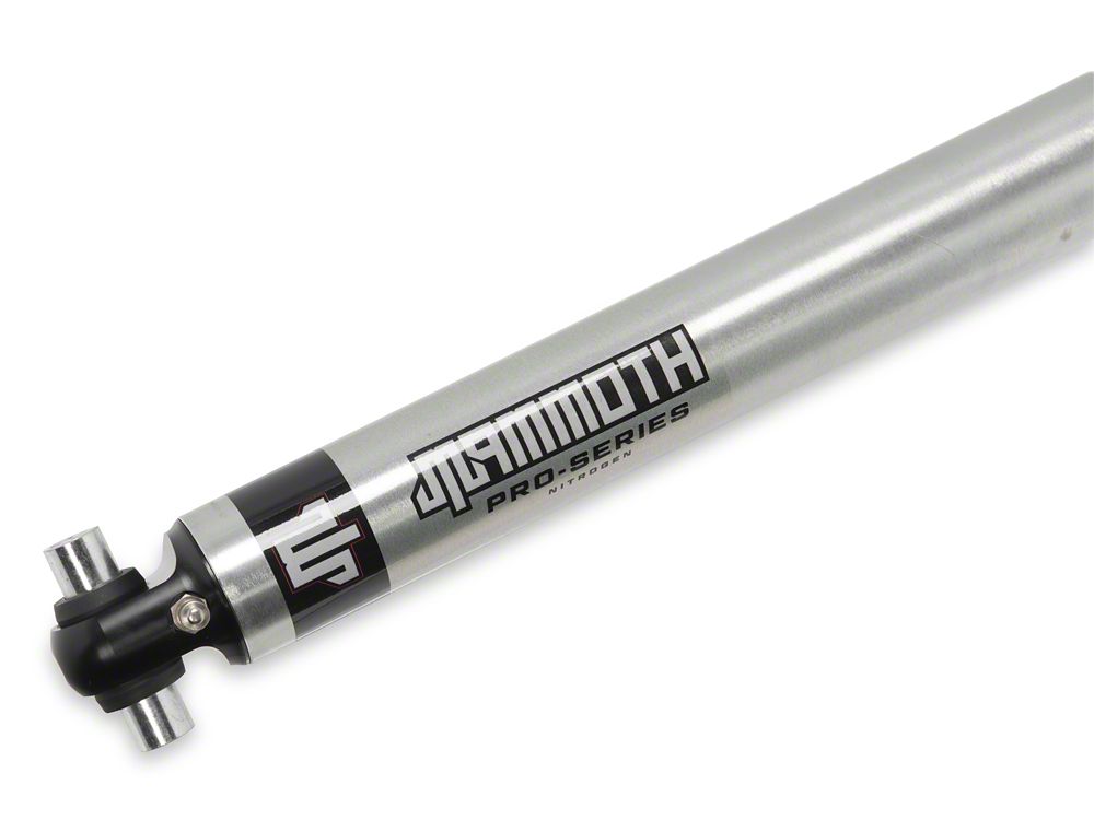 Mammoth Pro-Series Nitrogen Charged Front and Rear Shocks for 0 to 1.50-Inch Lift (18-25 Jeep Wrangler JL)