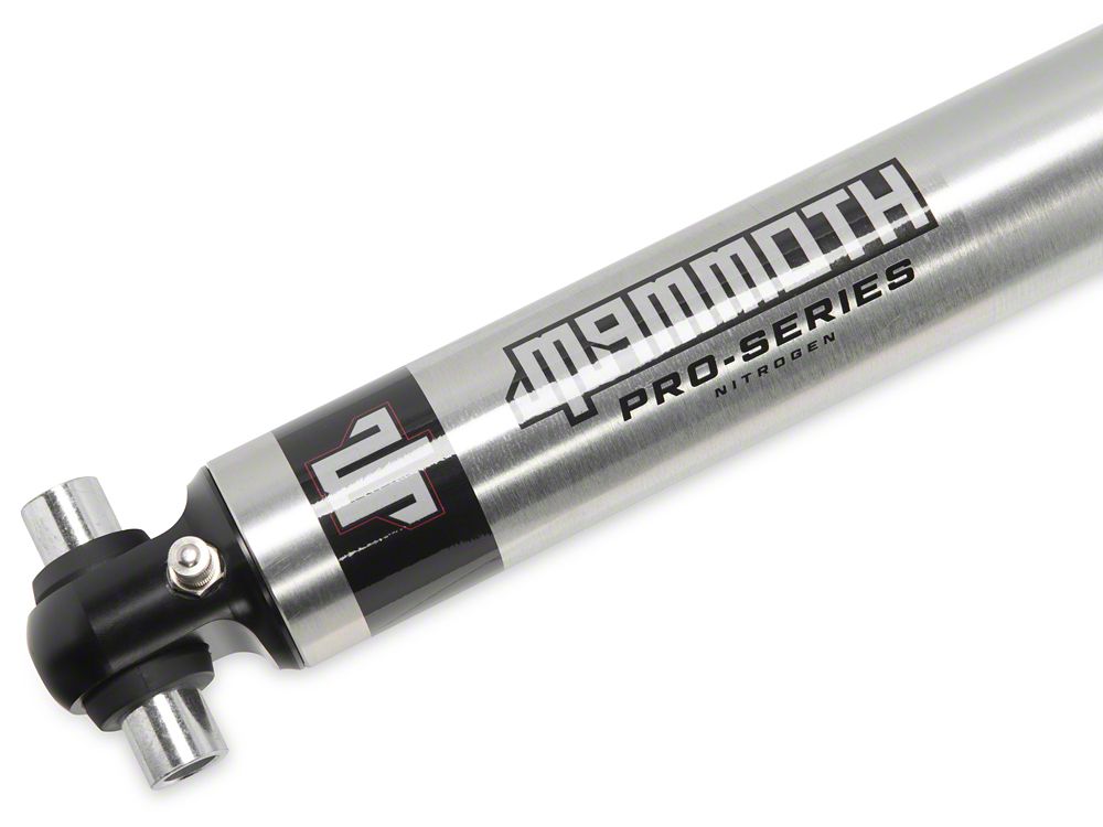 Mammoth Pro-Series Nitrogen Charged Front and Rear Shocks for 2 to 3-Inch Lift (18-25 Jeep Wrangler JL)