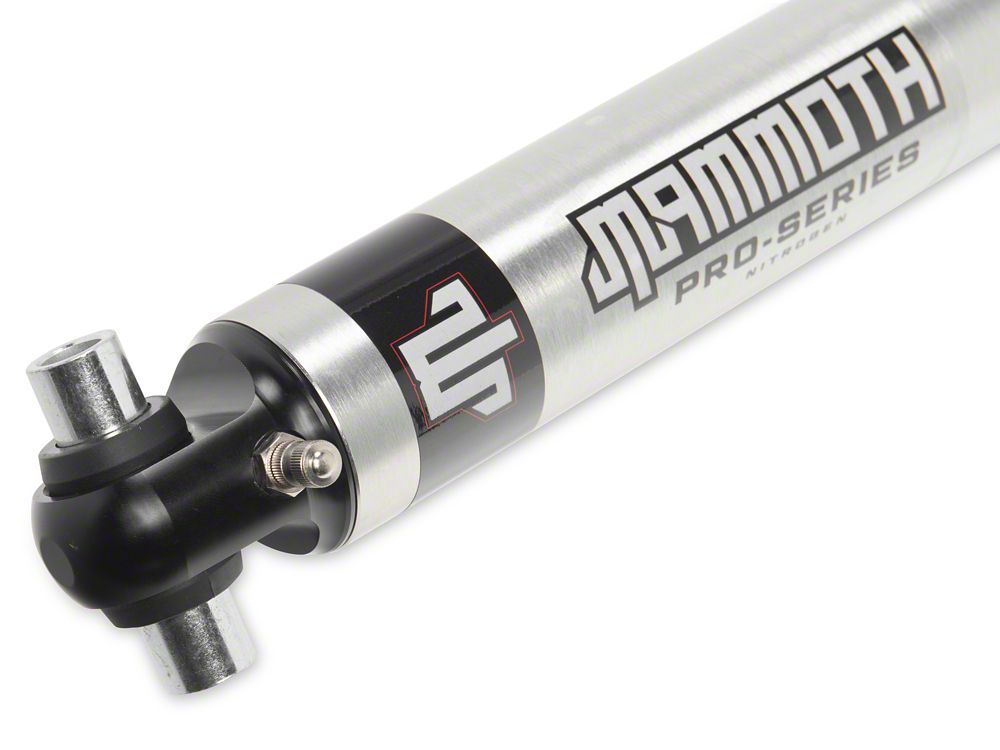 Mammoth Pro-Series Nitrogen Charged Front and Rear Shocks for 2 to 3-Inch Lift (18-25 Jeep Wrangler JL)