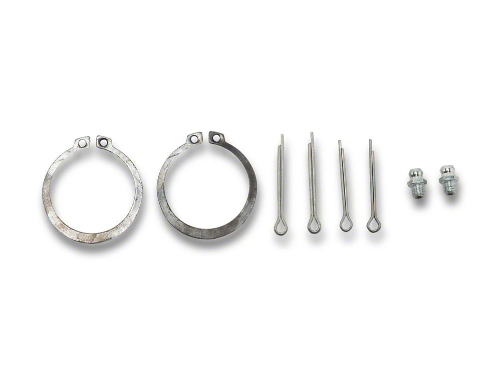 Mammoth HD Ball Joint Kit (97-06 Jeep Wrangler TJ)
