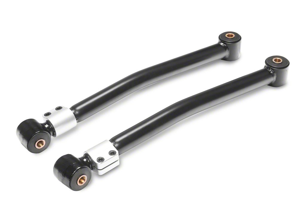Mammoth Adjustable Front Lower Control Arms for 0 to 4.50-Inch Lift (18-25 Jeep Wrangler JL)