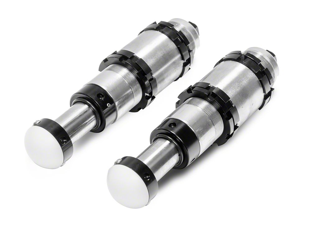 Mammoth 2.0 Threaded Hydraulic front Bump Stops (07-25 Jeep Wrangler JK & JL)