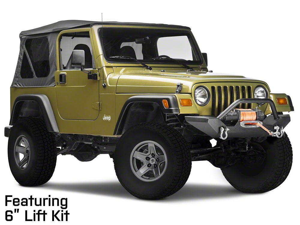 15x8 Mammoth Boulder Wheel & 31in Milestar All-Terrain Patagonia AT/R Tire Package; Set of 5 (97-06 Jeep Wrangler TJ)