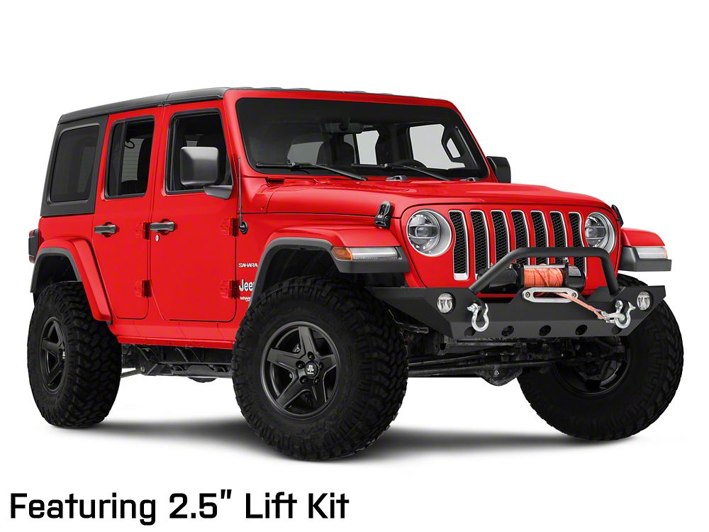 17x9 Mammoth Boulder Wheel & 35in Mickey Thompson All-Terrain Baja Boss Tire Package; Set of 5 (18-25 Jeep Wrangler JL)