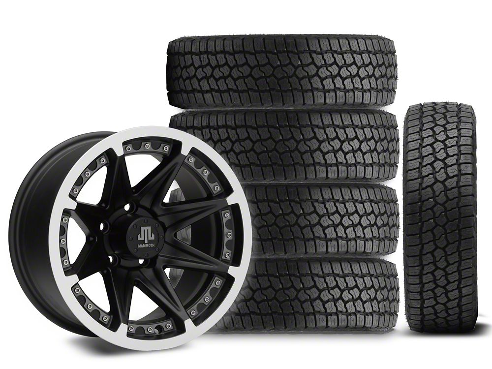 15x8 Mammoth Type 88 Wheel & 31in Milestar All-Terrain Patagonia