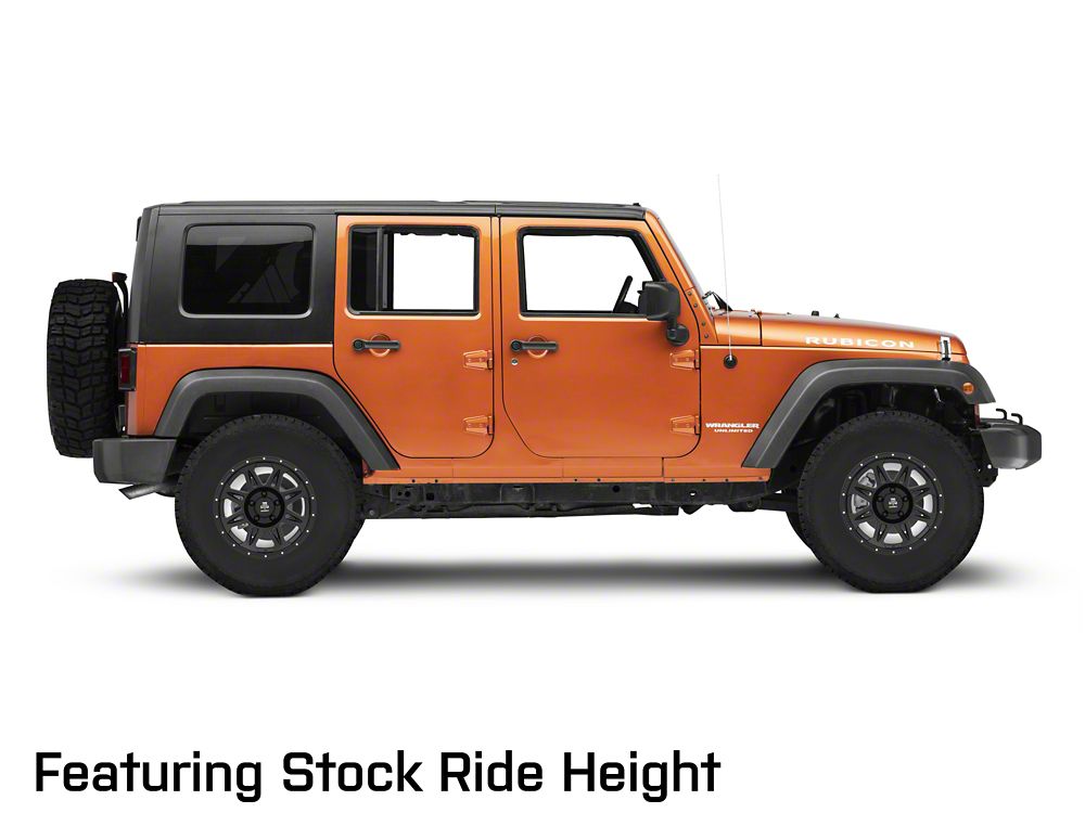 17x8 Mammoth Split 8 Wheel & 33in BF Goodrich All-Terrain T/A KO Tire Package; Set of 5 (07-18 Jeep Wrangler JK)