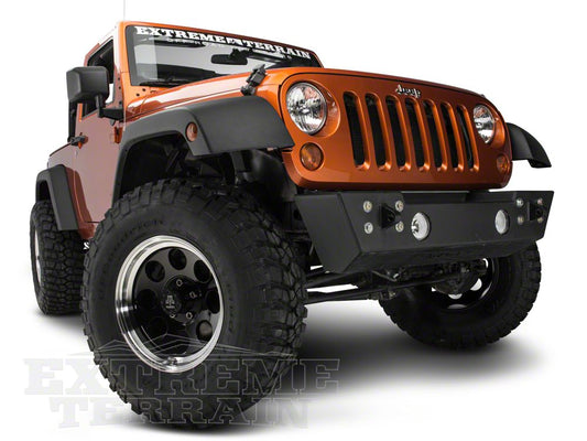 Mammoth 8 17x9 Wheel and BF Goodrich KM2 Tire Kit 35x12.50R17 Tire Kit (07-18 Jeep Wrangler JK)