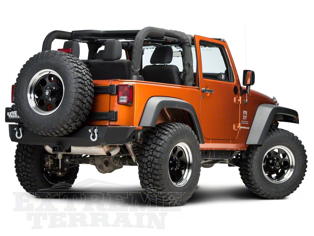 Mammoth 8 17x9 Wheel and BF Goodrich KM2 Tire Kit 35x12.50R17 Tire Kit (07-18 Jeep Wrangler JK)