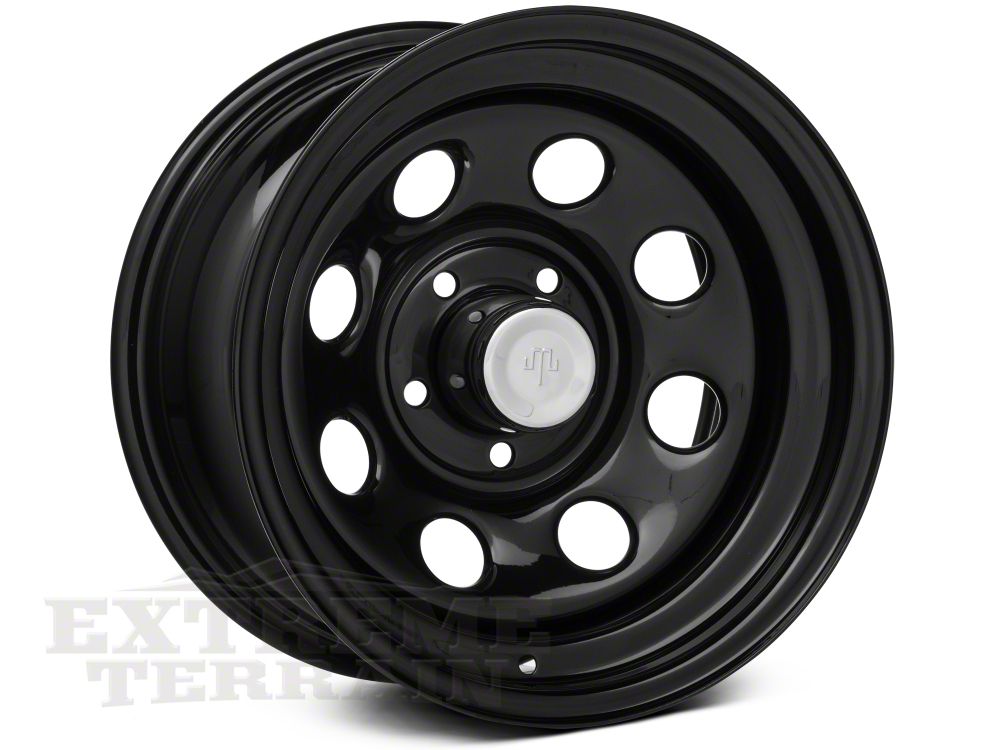 Mammoth 8 Steel 15x8 Wheel and Mickey Thompson Baja MTZP3 33X12.50R15 Tire Kit (87-06 Jeep Wrangler YJ & TJ)
