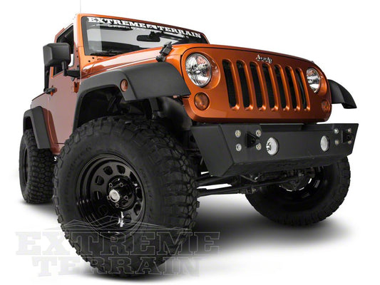 Mammoth D Window Steel 17x9 Wheel and BF Goodrich KM2 Tire Kit 35x12.50 R17 Tire Kit (07-18 Jeep Wrangler JK)