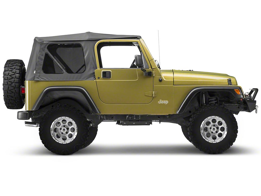 15x8 Mammoth 8 Beadlock Style & 31in Mudclaw Mud-Terrain Comp MTX Tire Package; Set of 5 (97-06 Jeep Wrangler TJ)