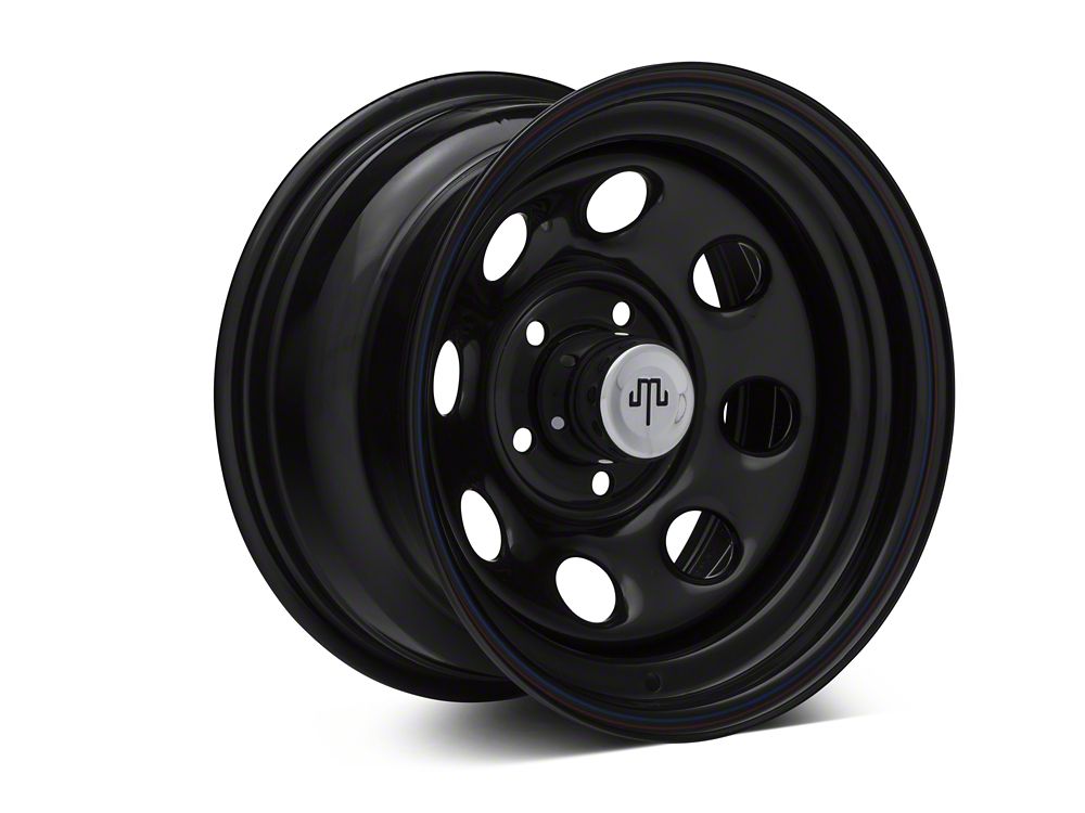 15x8 Mammoth 8 Steel & 31in Mudclaw Mud-Terrain Comp MTX Tire Package; Set of 5 (87-95 Jeep Wrangler YJ)