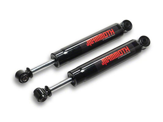 Mammoth Dual Steering Stabilizer Kit (07-18 Jeep Wrangler JK)