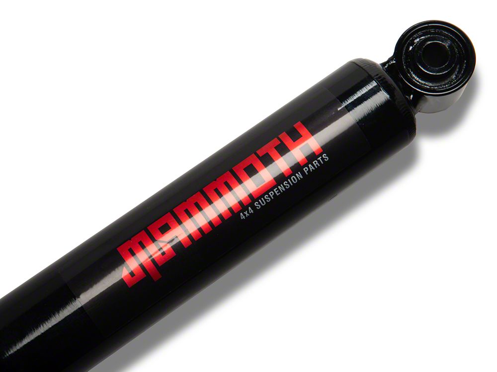 Mammoth Dual Steering Stabilizer Kit (07-18 Jeep Wrangler JK)